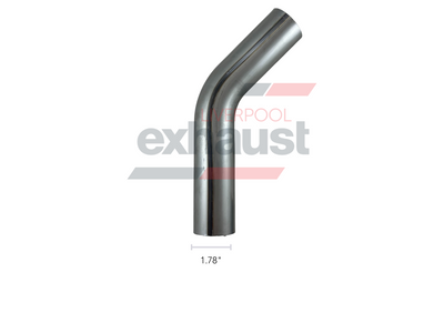 Hurricane - Mild Steel Mandrel Bend / Tight Radius, 1.6mm Thickness