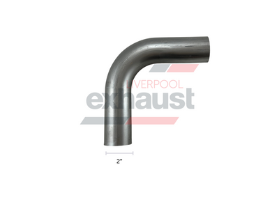 Hurricane - Mild Steel Mandrel Bend / Standard Radius, 1.6mm Thickness