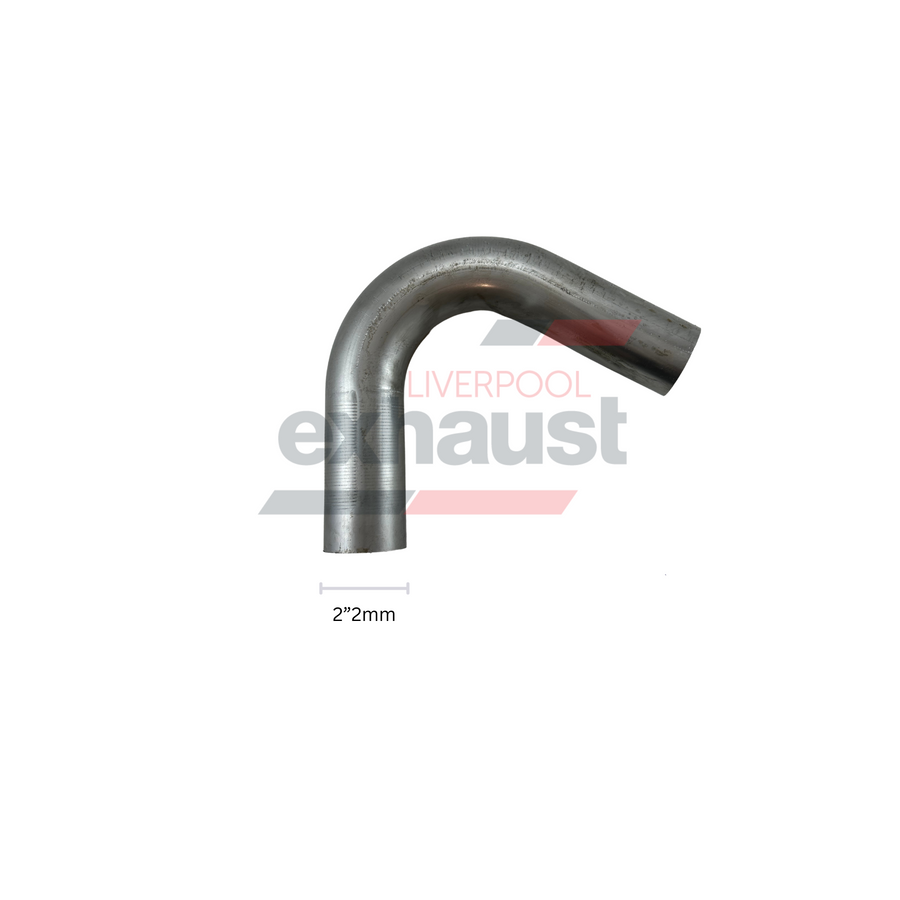 Hurricane - Mild Steel Mandrel Bend / Standard Radius, 2.0mm Thickness