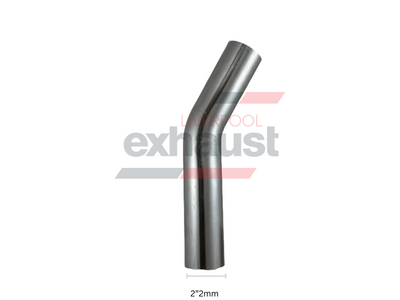 Hurricane - Mild Steel Mandrel Bend / Standard Radius, 2.0mm Thickness