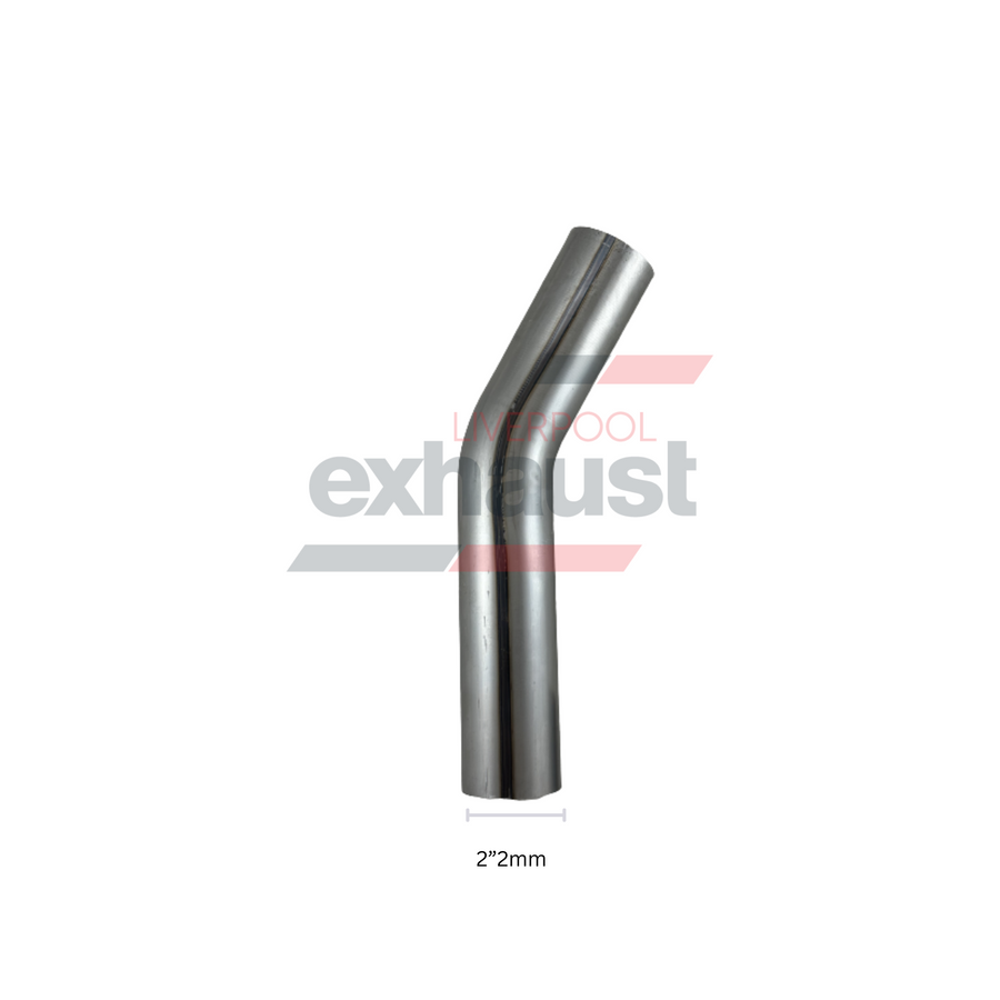 Hurricane - Mild Steel Mandrel Bend / Standard Radius, 2.0mm Thickness
