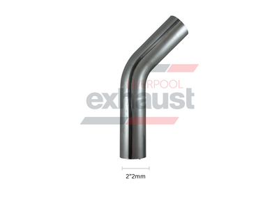 Hurricane - Mild Steel Mandrel Bend / Standard Radius, 2.0mm Thickness
