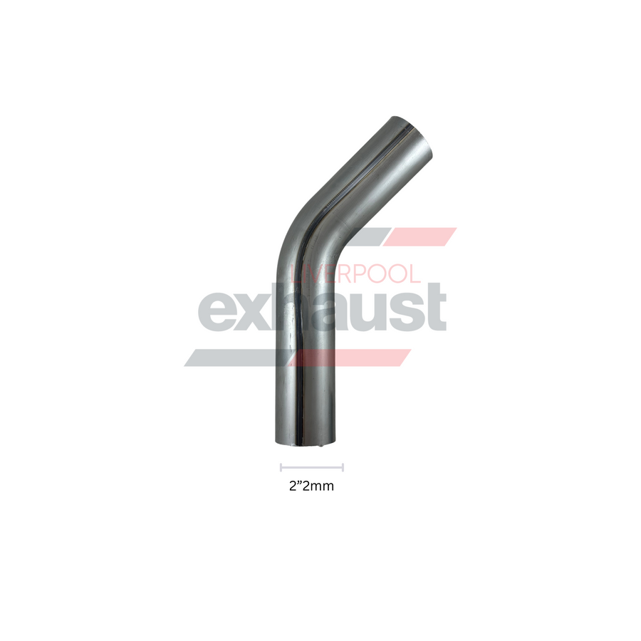 Hurricane - Mild Steel Mandrel Bend / Standard Radius, 2.0mm Thickness