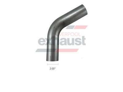 Hurricane - Mild Steel Mandrel Bend / Tight Radius, 1.6mm Thickness