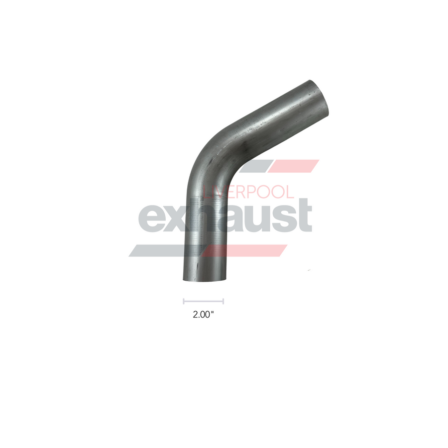 Hurricane - Mild Steel Mandrel Bend / Standard Radius, 1.6mm Thickness