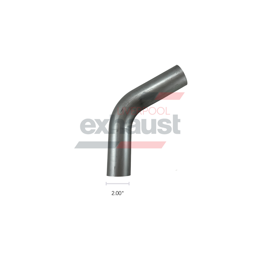 Hurricane - Mild Steel Mandrel Bend / Standard Radius, 2.0mm Thickness