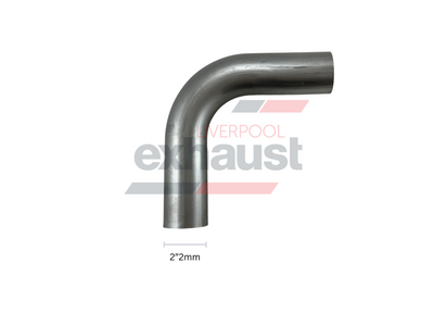 Hurricane - Mild Steel Mandrel Bend / Standard Radius, 2.0mm Thickness