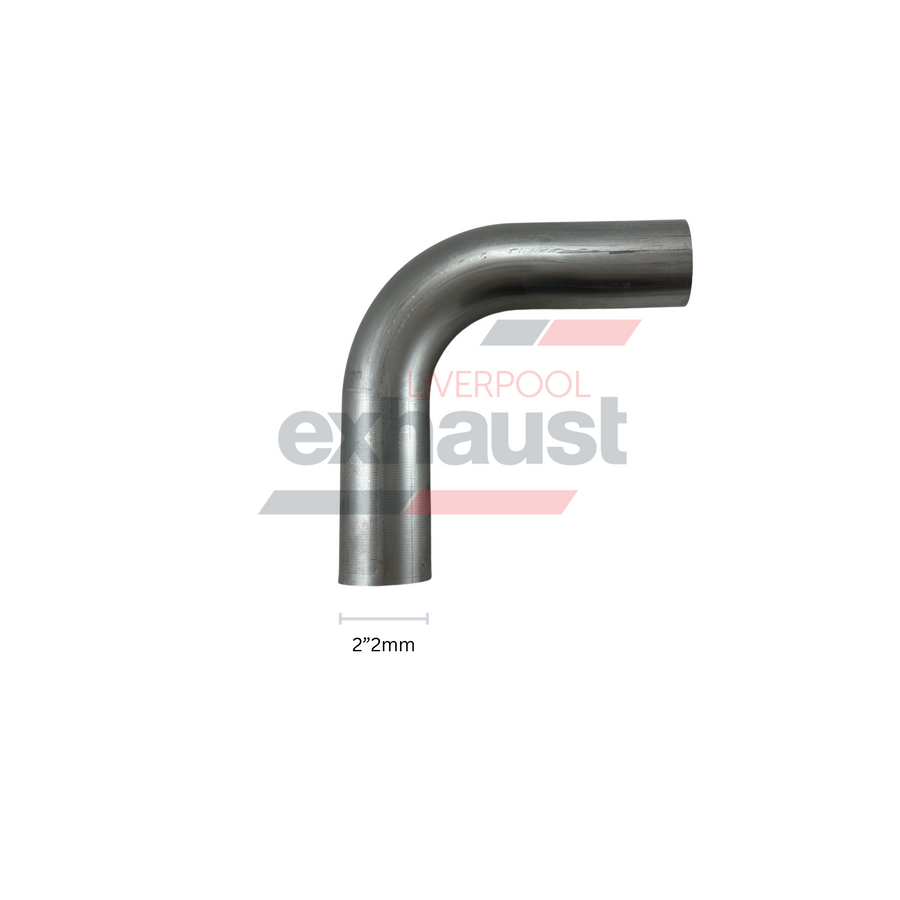 Hurricane - Mild Steel Mandrel Bend / Standard Radius, 2.0mm Thickness