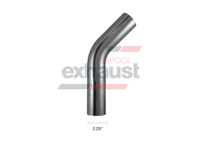 Hurricane - Mild Steel Mandrel Bend / Standard Radius, 1.6mm Thickness