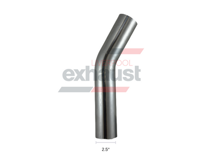 Hurricane - Mild Steel Mandrel Bend / Standard Radius, 1.6mm Thickness