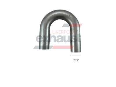 Hurricane - Mild Steel Mandrel Bend / Tight Radius, 1.6mm Thickness