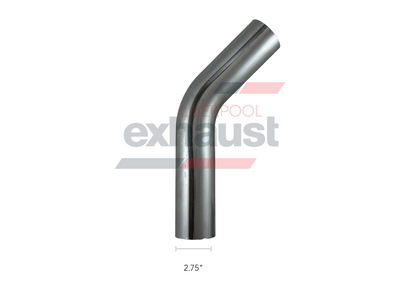 Hurricane - Mild Steel Mandrel Bend / Tight Radius, 1.6mm Thickness