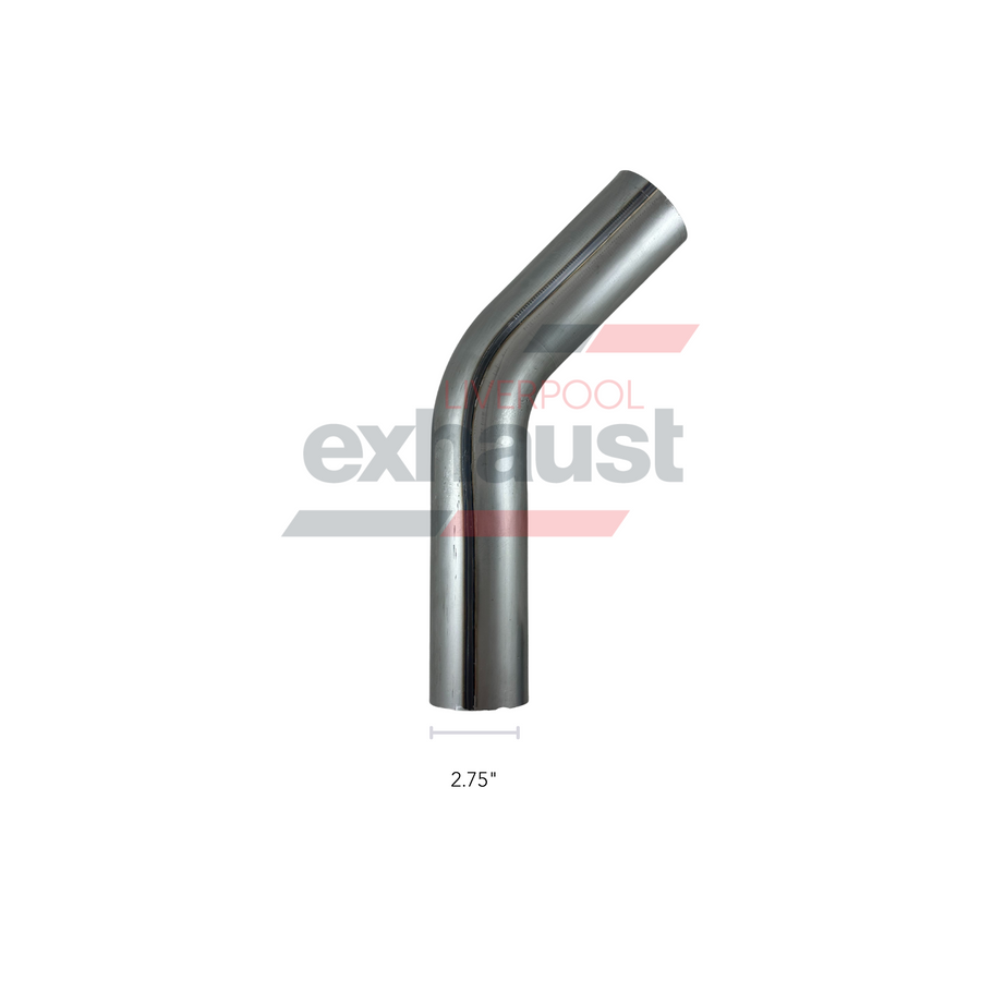 Hurricane - Mild Steel Mandrel Bend / Tight Radius, 1.6mm Thickness