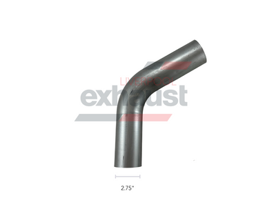 Hurricane - Mild Steel Mandrel Bend / Tight Radius, 1.6mm Thickness