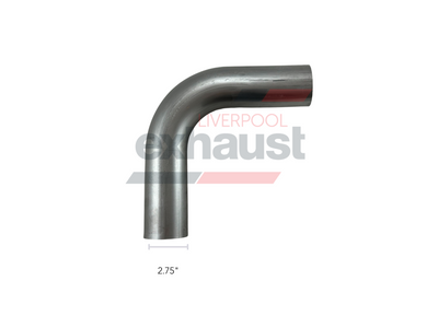 Hurricane - Mild Steel Mandrel Bend / Tight Radius, 1.6mm Thickness
