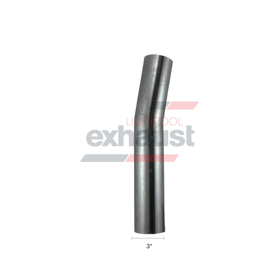 Hurricane - Mild Steel Mandrel Bend / Standard Radius, 1.6mm Thickness