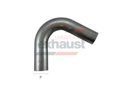 Hurricane - Mild Steel Mandrel Bend / Standard Radius, 1.6mm Thickness