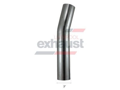 Hurricane - Mild Steel Mandrel Bend / Standard Radius, 1.6mm Thickness
