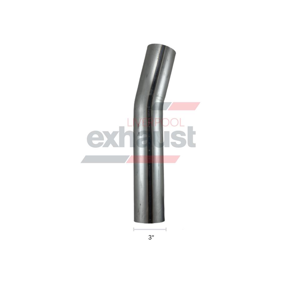 Hurricane - Mild Steel Mandrel Bend / Standard Radius, 1.6mm Thickness