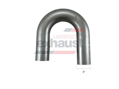 Hurricane - Mild Steel Mandrel Bend / Tight Radius, 1.6mm Thickness