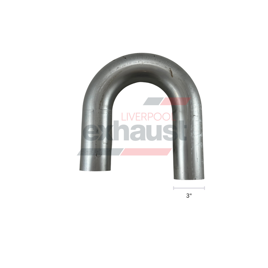 Hurricane - Mild Steel Mandrel Bend / Tight Radius, 1.6mm Thickness