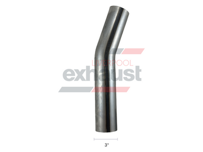 Hurricane - Mild Steel Mandrel Bend / Standard Radius, 1.6mm Thickness