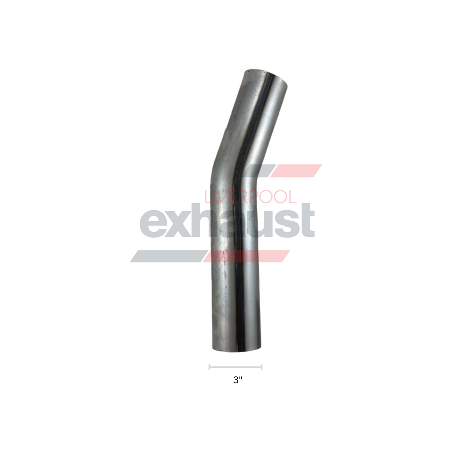 Hurricane - Mild Steel Mandrel Bend / Standard Radius, 1.6mm Thickness