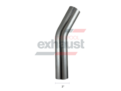 Hurricane - Mild Steel Mandrel Bend / Tight Radius, 1.6mm Thickness