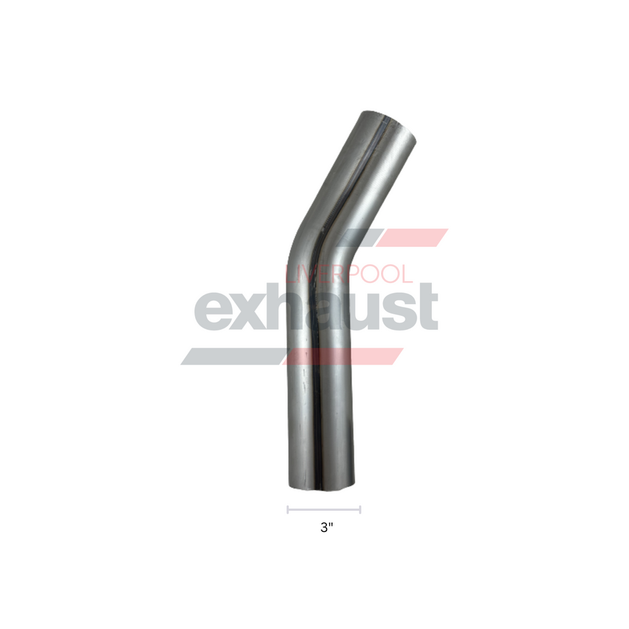 Hurricane - Mild Steel Mandrel Bend / Standard Radius, 1.6mm Thickness