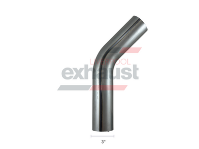 Hurricane - Mild Steel Mandrel Bend / Standard Radius, 1.6mm Thickness