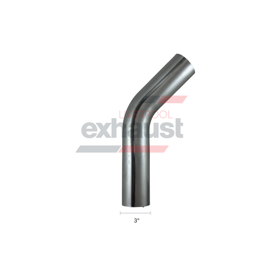 Hurricane - Mild Steel Mandrel Bend / Tight Radius, 1.6mm Thickness