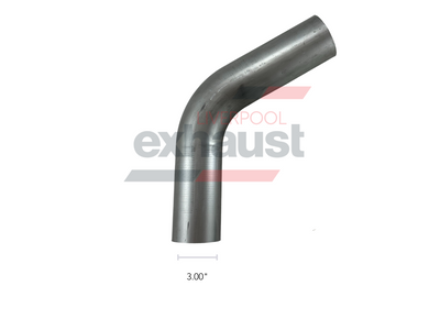 Hurricane - Mild Steel Mandrel Bend / Tight Radius, 1.6mm Thickness