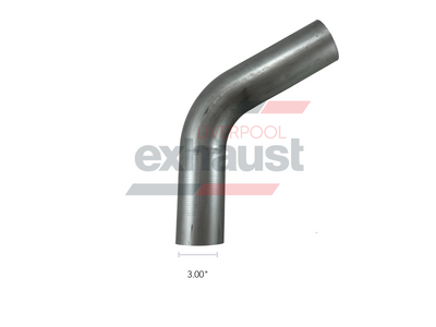 Hurricane - Mild Steel Mandrel Bend / Standard Radius, 1.6mm Thickness