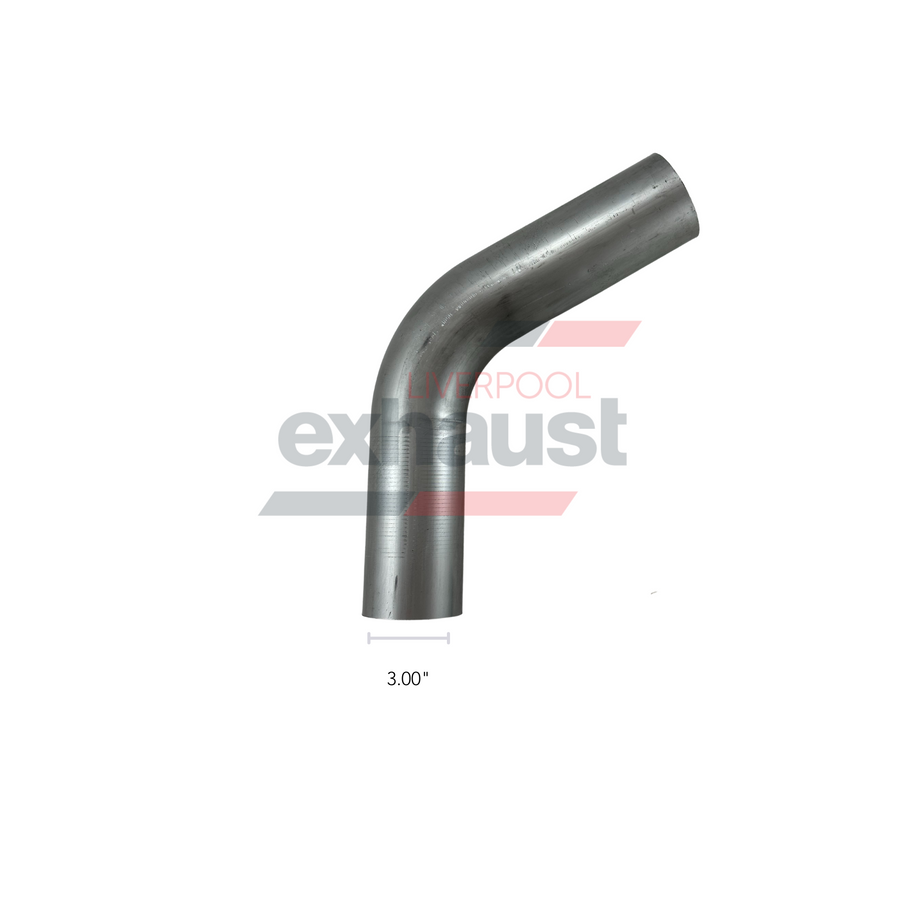 Hurricane - Mild Steel Mandrel Bend / Standard Radius, 1.6mm Thickness