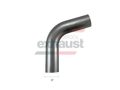 Hurricane - Mild Steel Mandrel Bend / Standard Radius, 1.6mm Thickness