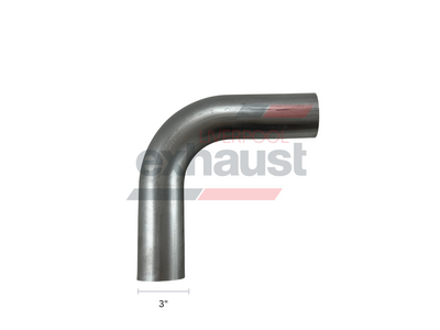 Hurricane - Mild Steel Mandrel Bend / Tight Radius, 1.6mm Thickness