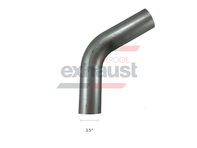 Hurricane - Mild Steel Mandrel Bend / Standard Radius, 1.6mm Thickness