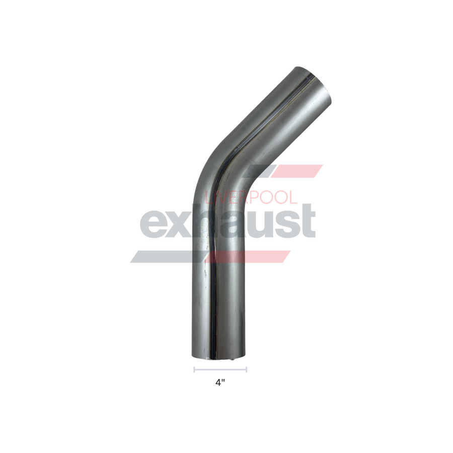 Hurricane - Mild Steel Mandrel Bend / Standard Radius, 1.6mm Thickness