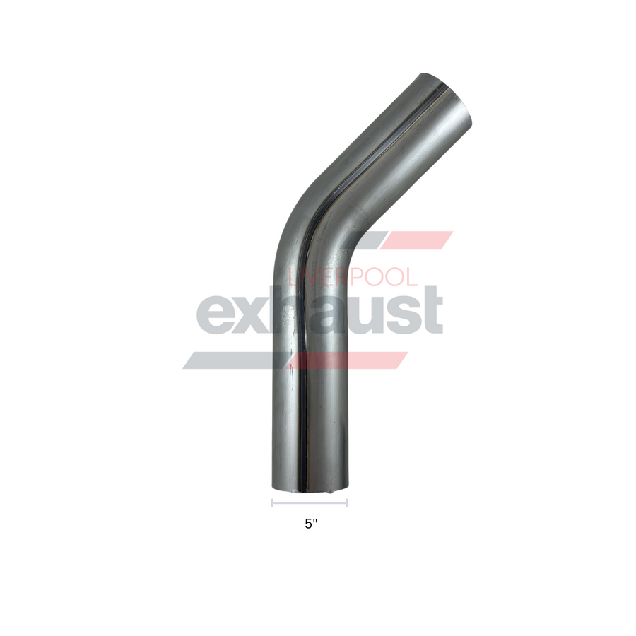 Hurricane - Mild Steel Mandrel Bend / Standard Radius, 1.6mm Thickness