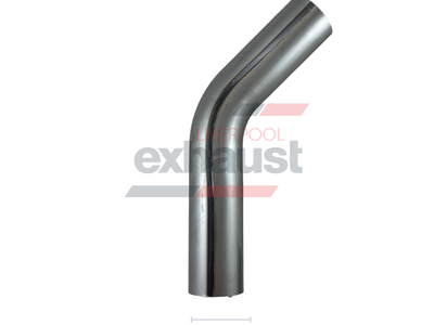 Hurricane - Mild Steel Mandrel Bend / Standard Radius, 1.6mm Thickness