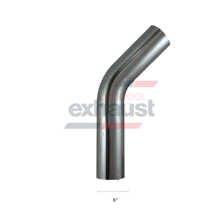 Hurricane - Mild Steel Mandrel Bend / Standard Radius, 1.6mm Thickness