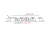 Hurricane - Holden RB30 6 Cyl Head Flange