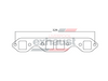 Hurricane - Holden Holden HK, HT, HG, HQ, HJ, HZ, & WB 253-308 Tuned 253-308 8 Cyl Gasket