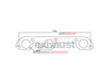 Hurricane - Holden VN - VR V6 6 Cyl Head Flange