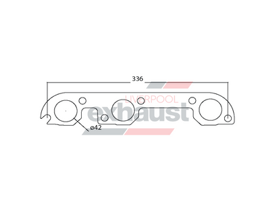 Hurricane - Holden VN - VR V6 6 Cyl Head Flange
