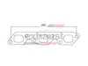 Hurricane - Holden Ecotech 6 Cyl Head Flange