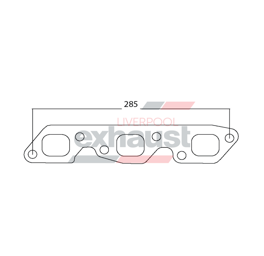 Hurricane - Holden Ecotech 6 Cyl Head Flange