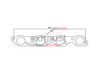Hurricane - Holden V8 EFI Heads 47mm 8 Cyl Head Flange