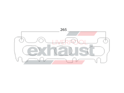 Hurricane - Holden 6VD1 6VE1 6 Cyl Gasket