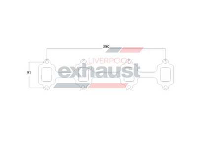 Hurricane - Ford Galaxy 8 Cyl Gasket